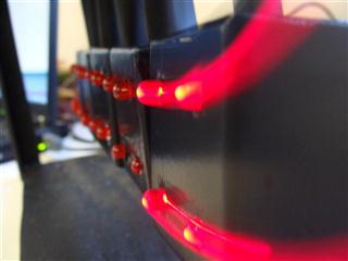 Chanel LEDs light up